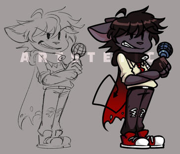 Artstyle Replication (FNF)